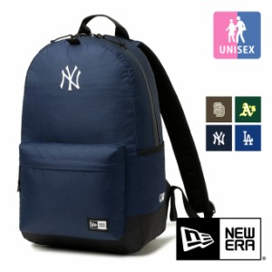 「 NEW ERA ニューエラ 」 LIGHT PACK MLB TEAM LOGO 27L ライトウェイト リップストップ ライトパック 137725 / リュック かばん バッグ