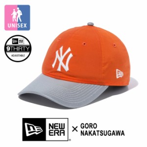 「 NEW ERA ニューエラ 」 9THIRTY Powered by GORO NAKATSUGAWA ニューヨーク・ヤンキース ロゴ キャップ 141243 / 帽子 中津川吾郎 MIN