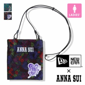 「 NEW ERA ニューエラ 」 FLAT NECK POUCH 0.5L ANNA SUI アナスイ フラット ネック ポーチ 141221 / バッグ ミニバッグ ショルダーバッ