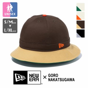 「 NEW ERA ニューエラ 」 EXPLORER Powered by GORO NAKATSUGAWA エクスプローラー ハット 141246 / 帽子 バケットハット 中津川吾郎 MI