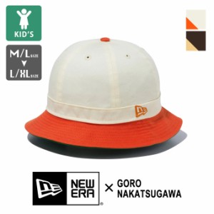 「 NEW ERA ニューエラ 」 Kid's EXPLORER Powered by GORO NAKATSUGAWA キッズ エクスプローラー ハット 141246 / 帽子 バケットハット 