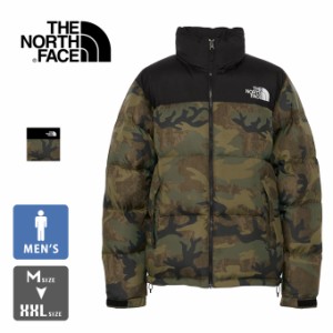 「 THE NORTH FACE ザ ノースフェイス 」 Novelty Nuptse Jacket ノベルティー ヌプシ ジャケット ND92336 / ダウンジャケット 迷彩 カモ