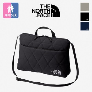 「 THE NORTH FACE ザ ノースフェイス 」 Geoface Pouch ジオフェイス ポーチ NM32356 / ショルダーバッグ ハンドバッグ かばん サコッシ