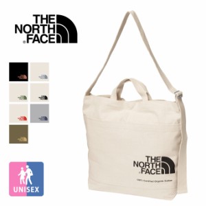 「 THE NORTH FACE ザ ノースフェイス 」 Organic Cotton Shoulder オーガニック コットン ショルダー NM82386 / ショルダーバッグ バッ