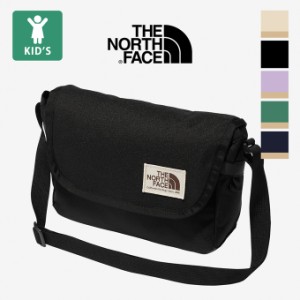 「 THE NORTH FACE ザ ノースフェイス 」 K Shoulder Pouch キッズ ショルダーポーチ NMJ72365 / ショルダーバッグ メッセンジャーバッグ