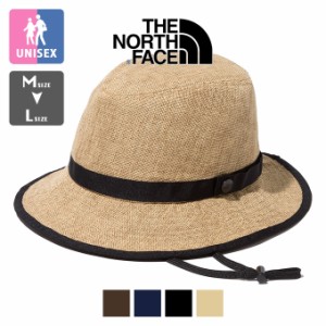 「 THE NORTH FACE ザノースフェイス 」 HIKE Hat ハイク ハット NN02341 / 帽子 ストローハット メンズ レディース ユニセックス