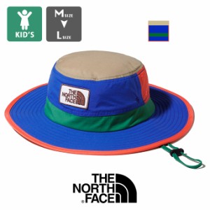 「 THE NORTH FACE ザ ノースフェイス 」 Kids' Grand Horizon Hat キッズ グランド ホライズン ハット NNJ02309 / 帽子 UVカット 紫外線