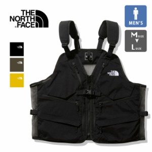 【 THE NORTH FACE ザ ノースフェイス 】 Gear Mesh Vest ギア メッシュ ベスト NP22231 / アウトドアベスト フィッシングベスト 多機能