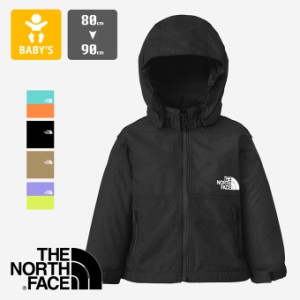 「 THE NORTH FACE ザ ノースフェイス 」 B Compact Jacket ベビー コンパクトジャケット NPB72310 / ナイロンジャケット ウインドブレイ