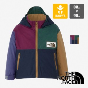 「 THE NORTH FACE ザ・ノース・フェイス 」 B Grand Compact Jacket グランド コンパクト ジャケット(ベビー) NPB72312 / ウインドブレ