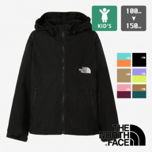 「 THE NORTH FACE ザ ノースフェイス 」 キッズ Compact Jacket コンパクト ジャケット NPJ72310 / ナイロンジャケット ウインドブレイ