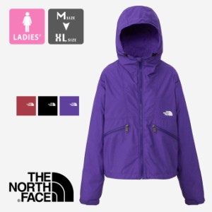 「 THE NORTH FACE ザ ノースフェイス 」 レディース Short Compact Jacket ショート コンパクト ジャケット NPW22430 / シェルジャケッ