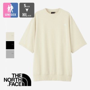 「 THE NORTH FACE ザ ノースフェイス 」 H/S Sweat Tee ハーフスリーブ スウェット ティー NT12446 / 5分袖 Tシャツ トレーナー 裏毛 ワ