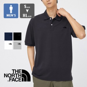 「 THE NORTH FACE ザ ノースフェイス 」 S/S Any Part Polo ショートスリーブ エニーパート ポロ NT22232 / 半袖 ポロシャツ ワンポイン