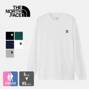 「 THE NORTH FACE ザ・ノース・フェイス 」 L/S Small Box Logo Tee ロングスリーブ スモール ボックス ロゴ ティー NT32441 / Tシャツ 