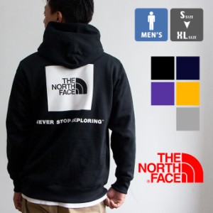 【 THE NORTH FACE ザ ノースフェイス 】Back Square Logo Hoodie バック スクエア ロゴ フーディー NT62040 / パーカ プルオーバー プル