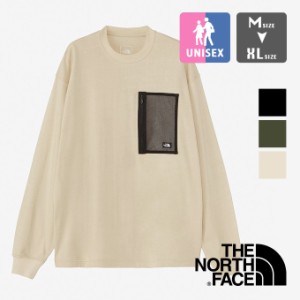 「 THE NORTH FACE ザ ノースフェイス 」 L/S Field Pocket Tee ロングスリーブ フィールド ポケット ティー NT62330 / Tシャツ 長袖 ロ