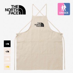 「 THE NORTH FACE ザ ノースフェイス 」 TNF Logo Apron TNFロゴ エプロン NT62331 / キッチン DIY ガーデニング キャンプ 男女兼用 メ