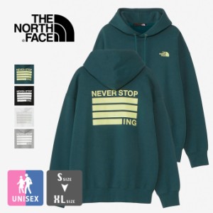 「 THE NORTH FACE ザ ノースフェイス 」 NEVER STOP ING Hoodie ネバーストップ アイエヌジー フーディ NT62333 / パーカ スウェット ス