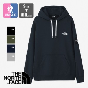 「 THE NORTH FACE ザ ノースフェイス 」 Square Logo Hoodie スクエア ロゴ フーディ NT62338 / パーカ スウェット トレーナー プルオー