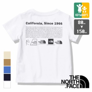 「 THE NORTH FACE ザ ノースフェイス 」 B/K S/S Historical Logo Tee ベビー /キッズ ショートスリーブ ヒストリカル ロゴ ティー NTB3