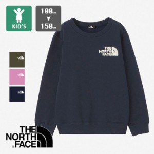 「 THE NORTH FACE ザ ノースフェイス 」 キッズ Frontview Crew フロントビュー クルー NTJ62262 / スウェット スエット トレーナー ク