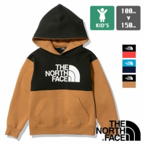 「 THE NORTH FACE ザ ノースフェイス 」 キッズ Sweat Logo Hoodie スウェット ロゴ フーディ NTJ62264 / パーカー トレーナー スエット