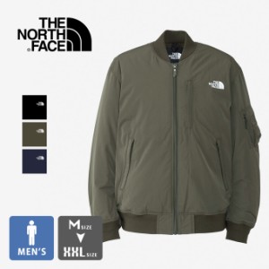 「 THE NORTH FACE ザ ノースフェイス 」 Insulation Bomber Jacket インサレーション ボンバー ジャケット NY82334 / MA-1 フライトジャ