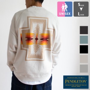 【SALE!!】 「 PENDLETON ペンドルトン 」 Back Print Sweat Pullover ラグラン バックプリント スウェット プルオーバー ユニセックス 3