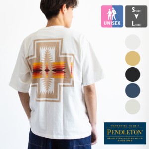 「 PENDLETON ペンドルトン 」 バックプリント ショートスリーブ Tシャツ Back Print S/S Tee 4275-6005 42756005 / 2024SS