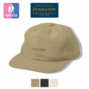 「 PENDLETON ペンドルトン 」 COTTON TWILL CAP コットン ツイル キャップ PDT-000-231013 / 帽子 フリーサイズ メンズ レディース ユニ