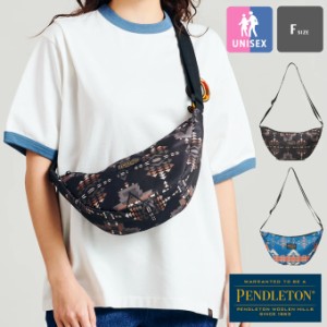 PENDLETON ペンドルトン ハーフムーン バッグ HALF MOON BAG PDT-000-241031 / Rock Point / Rancho Arroyo Chamois / バッグ ショルダー