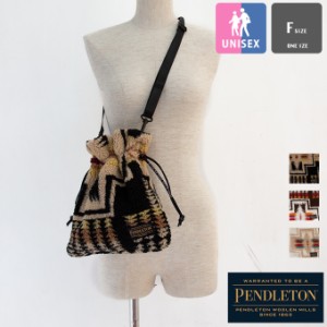 「 PENDLETON ペンドルトン 」 Boa Draw Shoulder Pouch　 ボア ドローショルダーポーチ PDT-000-233017 / ユニセックス ボア ポーチ 巾