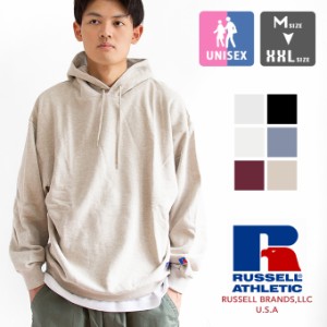 【SALE!!】 「 RUSSELL ATHLETIC ラッセル アスレティック 」 Bookstore Sweat Pullover Hoodie ベーシック スウェット プルオーバー フ