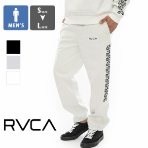 【SALE!!】 「 RVCA ルーカ 」 CHECKER SWEAT PANTS チェッカー スウェット パンツ BD042747 / RVCA スウェットパンツ ルーカ パーカー 