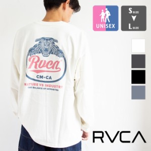 【SALE!!】 「 RVCA ルーカ 」 PANTERO LS ロンＴパンテーロ プリント 長袖Tシャツ BD042066 / rvca tシャツ ロンT ルーカ tシャツ ルカ 