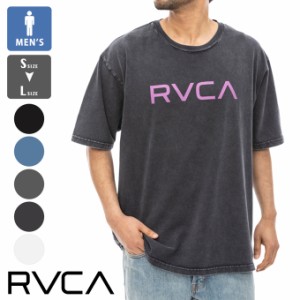 RVCA ルーカ RVCA メンズ BIG RVCA TEE Ｔシャツ BE041226 / rvca Tシャツ ルーカ Tシャツ 半袖 メンズ レディース ロゴ プリント バック
