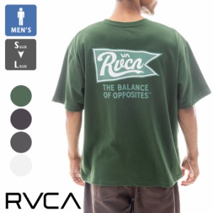 RVCA ルーカ RVCA メンズ PENNANTAN TEE Ｔシャツ BE041227 / rvca Tシャツ 半袖 ルーカ メンズ トップス バックプリント ロゴ