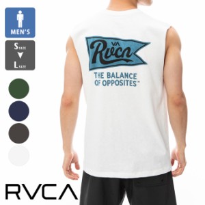 RVCA ルーカ RVCA メンズ PENNANTAN CUTOFF TANK タンクトップ BE041351 / rvca Tシャツ ルーカ メンズ ノースリーブ Tシャツ トップス 