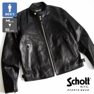 「 Schott ショット 」 70’S SINGLE RIDERS JACKET シングル ライダース 7823950078 782-3950078 3111052 / schott 革ジャン レザージャ