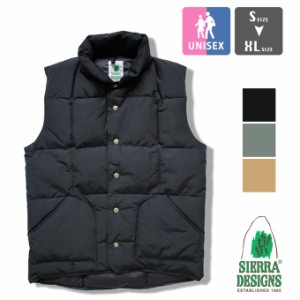 【SALE!!】【 SIERRA DESIGNS シエラデザインズ 】 DOWN SIERRA VEST ダウン シエラ ベスト 7981 / シエラデザインズ ダウンベスト SIERR