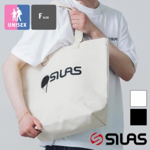 【SALE!!】「 SILAS サイラス 」 SPRAY LOGO TOTE BAG スプレーロゴ トートバッグ 110222053001 / SILAS サイラス トートバッグ キャンバ