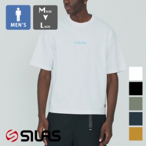 「 SILAS サイラス 」 LOGO S/S TEE SILAS ロゴ 半袖 Tシャツ 110241011002 / SILAS サイラス tシャツ SILAS&MARIA サイラス&マリア Tシ