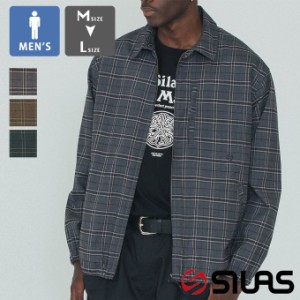 「 SILAS サイラス 」 PLAID JACKET SILAS プレイド チェック柄 ジャケット 110241021003 / SILAS サイラス ジャケット アウター チェッ