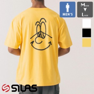 「 SILAS サイラス 」 SILASxMAW MikeL S/S TEE サイラス × マウ マイケル コラボ 半袖 Tシャツ 110242011001 / SILAS サイラス SILASxM