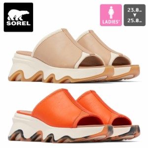 「 SOREL ソレル 」 キネティック インパクトスライド ハイサンダル KINETIC IMPACT SLIDE HIGH SANDAL NL4961 / sorel サンダル レディ