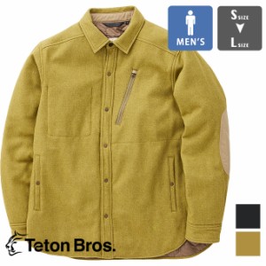 【SALE!!】 「 Teton Bros. ティートンブロス 」 K7 Insulated Shirt K7 インシュレイティド 長袖シャツ TB233-65M / Teton Bros. ティー