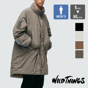 【SALE!!】 「 WILDTHINGS ワイルドシングス 」 MONSTER PARKA TYPE2 モンスターパーカー タイプ2 WT23101SN / wildthings モンスターパ