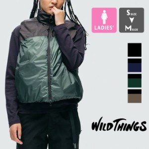 【SALE!!】 「 WILDTHINGS ワイルドシングス 」 LOFTECH CRANMORE VEST ウィメンズ ロフテックク ランモア ベスト WTW23119SK / wildthin