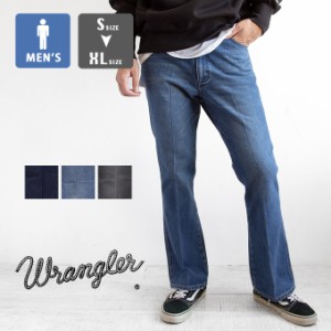 「 Wrangler ラングラー 」 FLARE JEAN フレア デニムパンツ WM1868 / ジーンズ ジーパン ブーツカット　メンズ